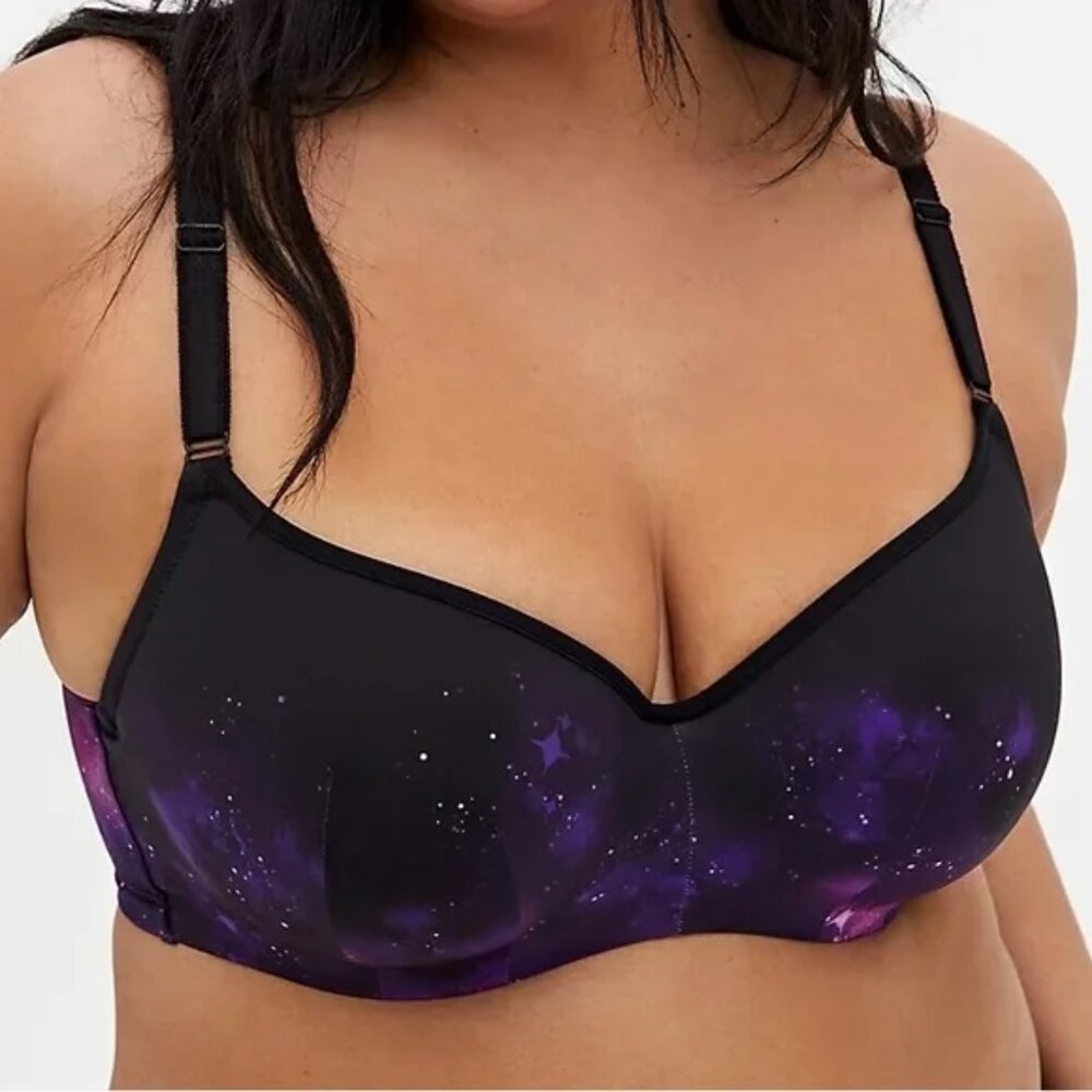 Galaxy 360° Back Smoothing™ Lightly Lined Full Coverage Balconette Bra